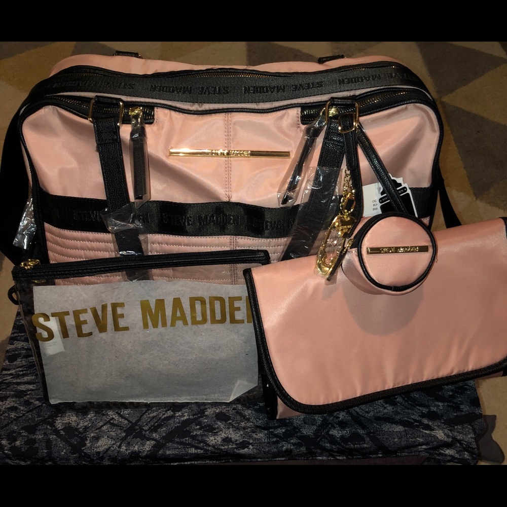 Steve Madden Baby Bag
